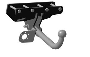 Фаркоп для Jeep Wrangler (2018-) Bosal 4852-A 