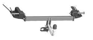 Фаркоп для Jetour Т2 (2024-) Bosal 7625-A