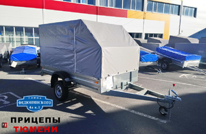 Прицеп ССТ-7132-8К Прицеп ССТ-7132-8К